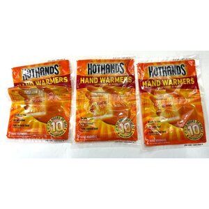 Hothands Hand Warmers 3 Packs With 6 Total Warmers Ready To Use Safe Natural Hea